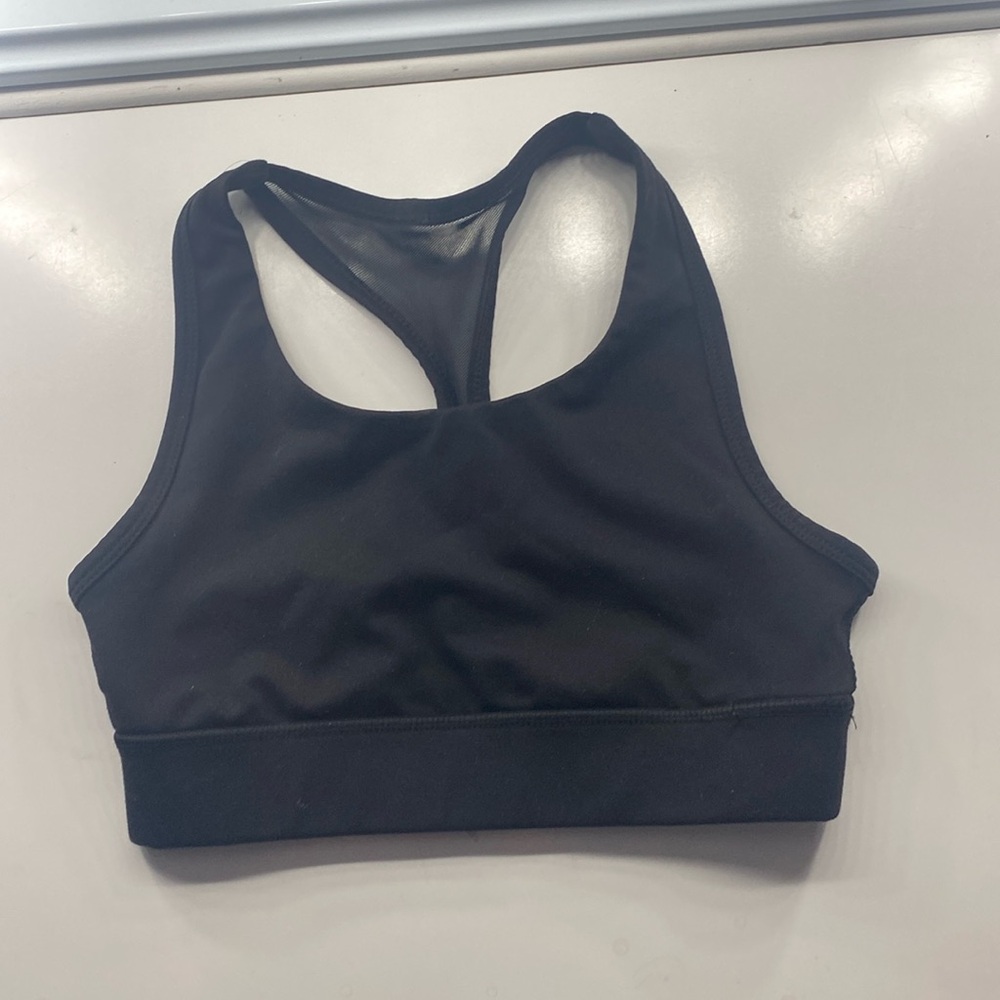Kids sports bra, Size small like new